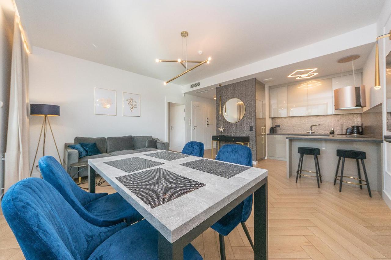 Pomorskie Apartamenty Bernadowska Gold Gdynia Esterno foto