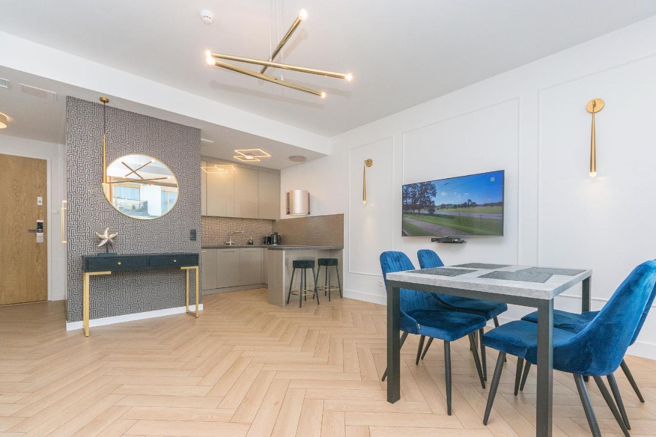 Pomorskie Apartamenty Bernadowska Gold Gdynia Esterno foto